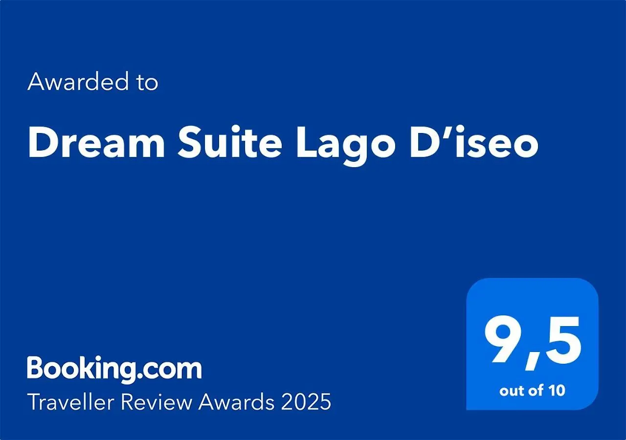 Apartment Dream Suite Lago D'Iseo Lovere